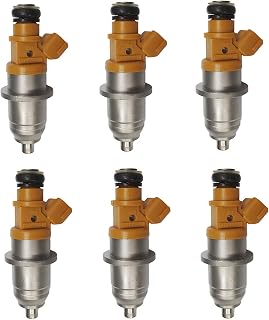 6 Pcs Fuel Injectors For 2003 & up 60V-13761-00-00 Yamaha Outboard HPDI 250 300HP