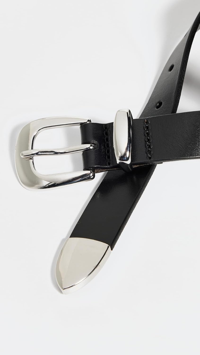 Madewell Women's Skinny Leather Western Belt - Image 4