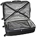Traveler's Choice Toronto Lightweight Hardside Expandable Spinner Luggage, Black, 3-Piece Set