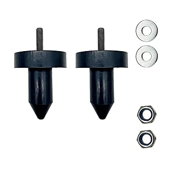 924-5410 Heavy Duty Hood Pin Black Poly T400 T440 T600 T800 W900 2 Pack