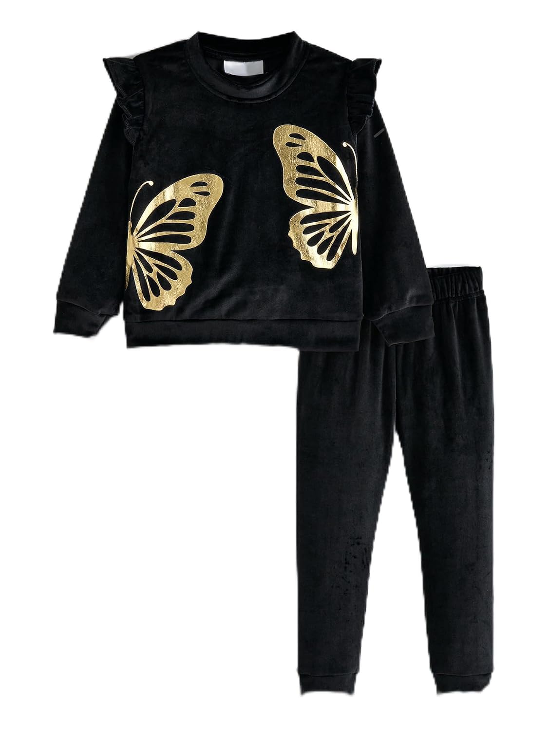Hopscotch 2-Pc Butterfly Ruffled Jogger Set - Review, Price and Buying Guide