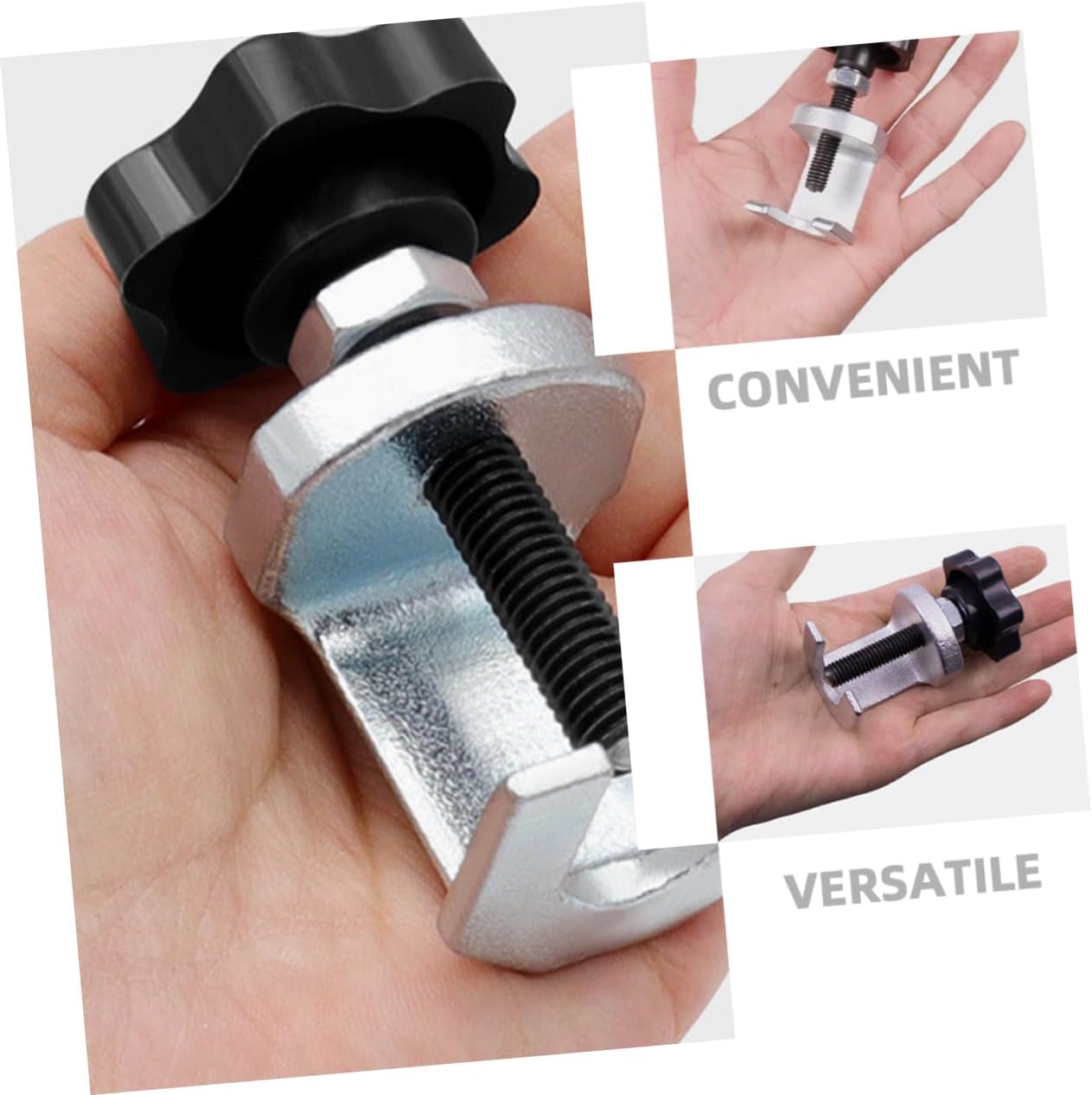 SOLUSTRE 3pcs Wiper Arm Puller Tool for Automotive Repair Design for Easy Windshield Wiper Removal Compatible