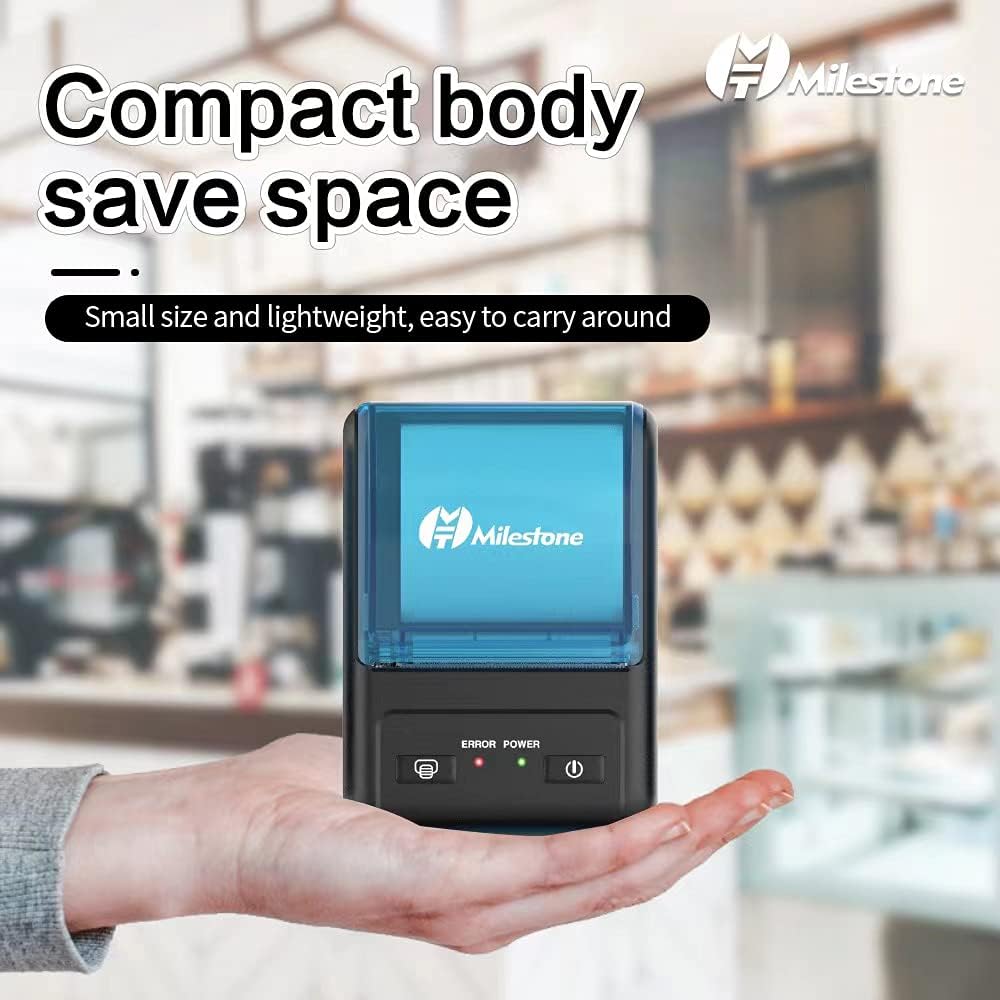 YIWENG MHT-P11 printer held in hand