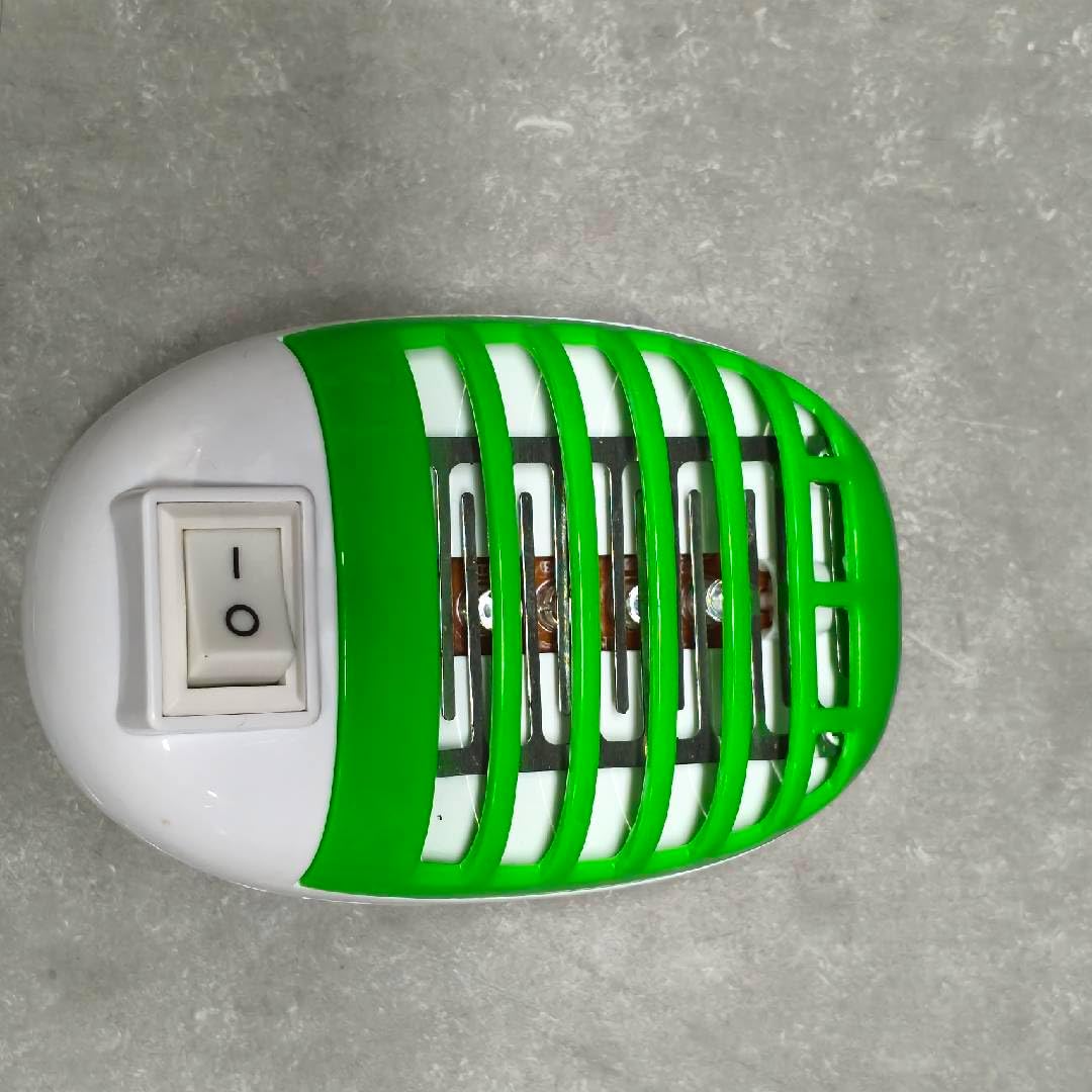 Plug in Bug Zapper, Indoor Bug Zapper Plug in for Flying Insect Fully Automatic Mosquito Trap with Led Light for Patio, Bedroom, Kitchen, Office Mosquito Repellent Green 4pack