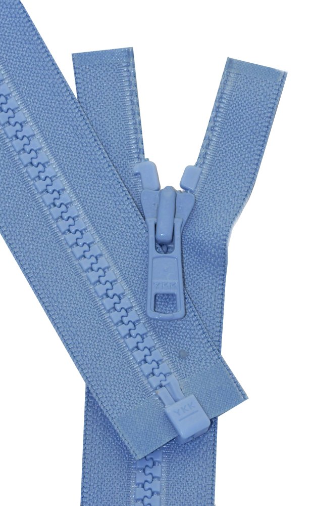 10 Piezas YKK 5 Bidireccional De Plástico Moldeado Doble VISLON