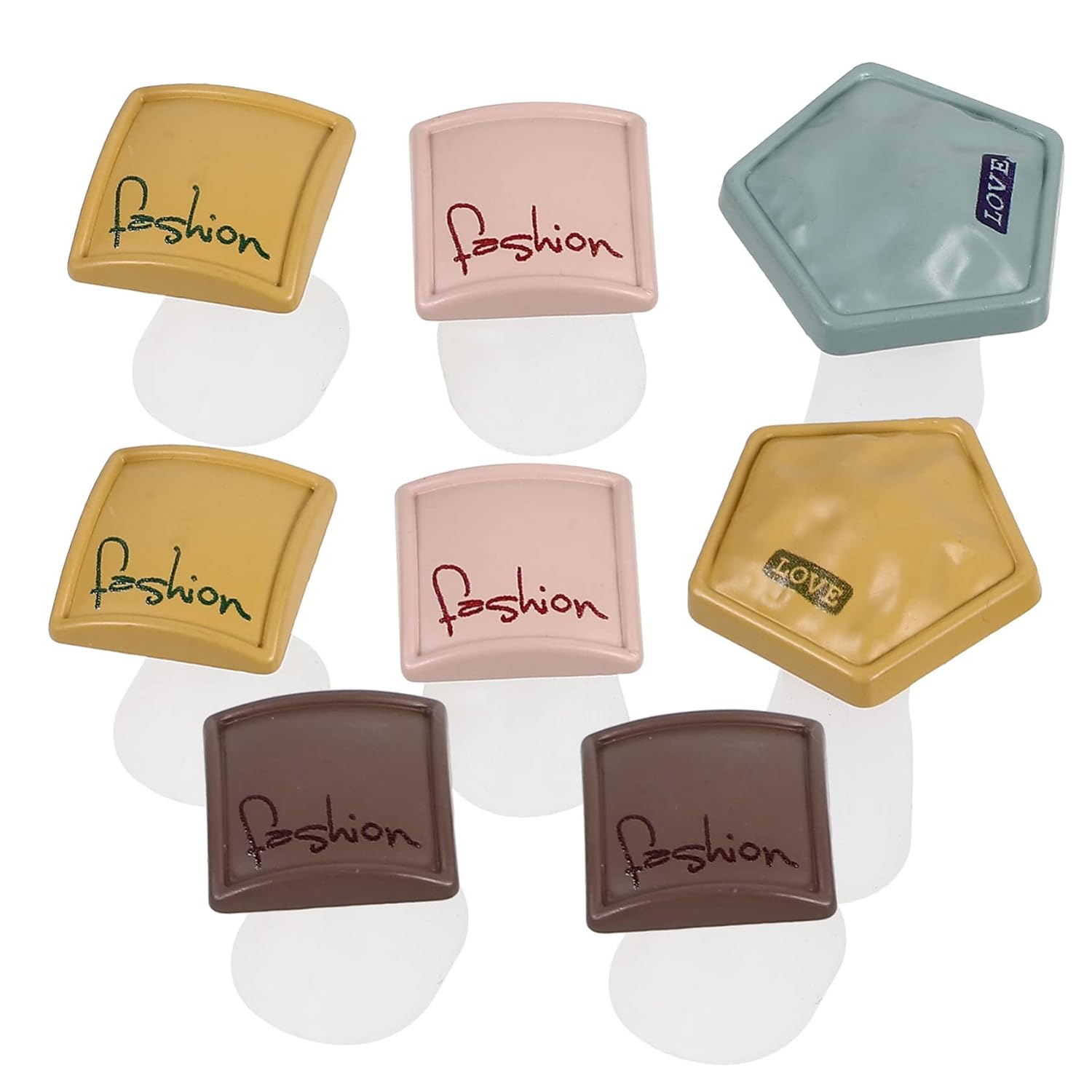 8pcs Pedicure Toe Separators Silicone Toe Separators for Nails for Nail Polish for Men