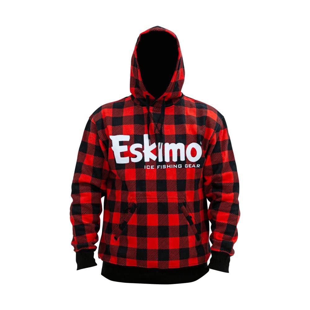 EskimoPlaid Cotton Hoodie