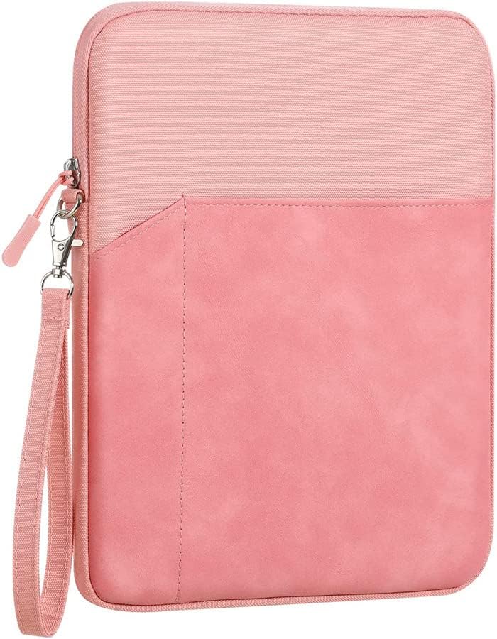 Carrying Case for Remarkable Paper Pure/Kobo Elipsa 2E E-Book Reader 10.3", Storage Bag with Soft Lining,Ereader Pouch,Green