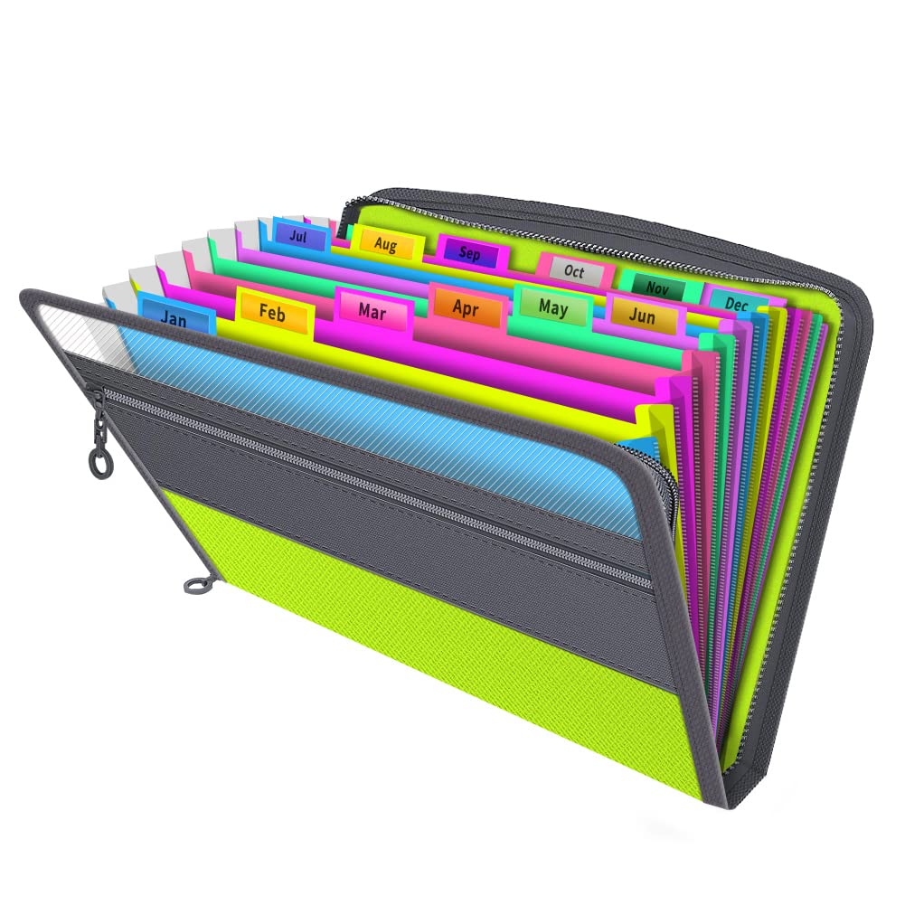 Vanulee Expanding File Folder