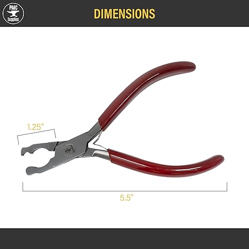 Miniatura 2 de Alicates de elevación de 5-12 "Prong Alicates Alicates de fabricación de joyas Herramienta de formación de alambre de metal