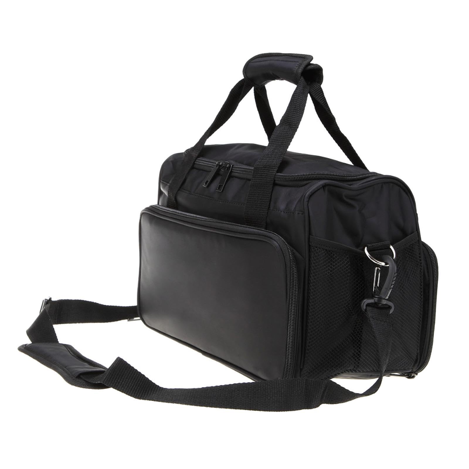 Borsa organizer compatta per parrucchieri con scomparti versatili