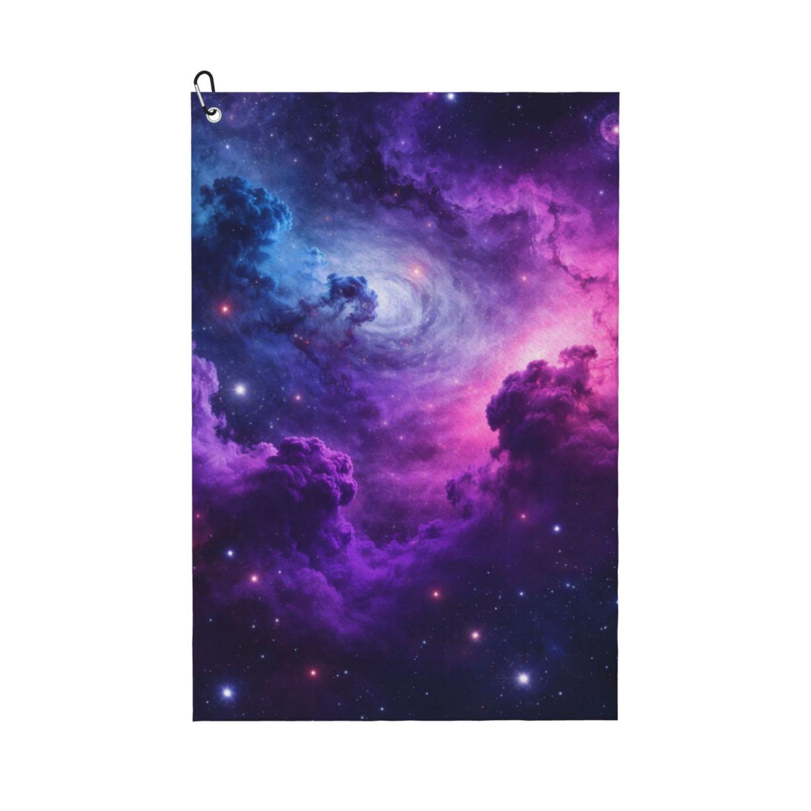 BSDFGSDD Clouds Galaxy Purple Blue Golf Towel 24 x 16 inches