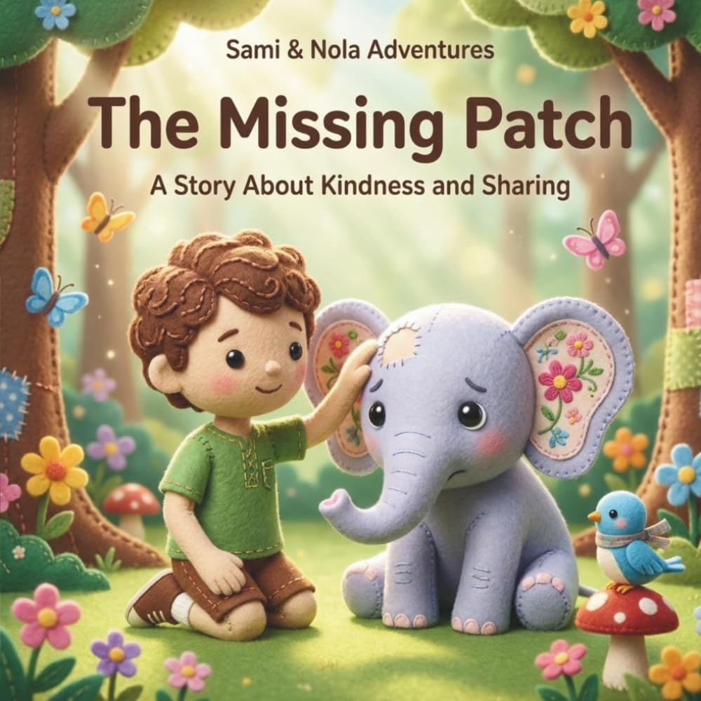 A Stitch of Courage 2: The Missing Patch: A Heartwarming Story About Kindness, Sharing, and Helping Others