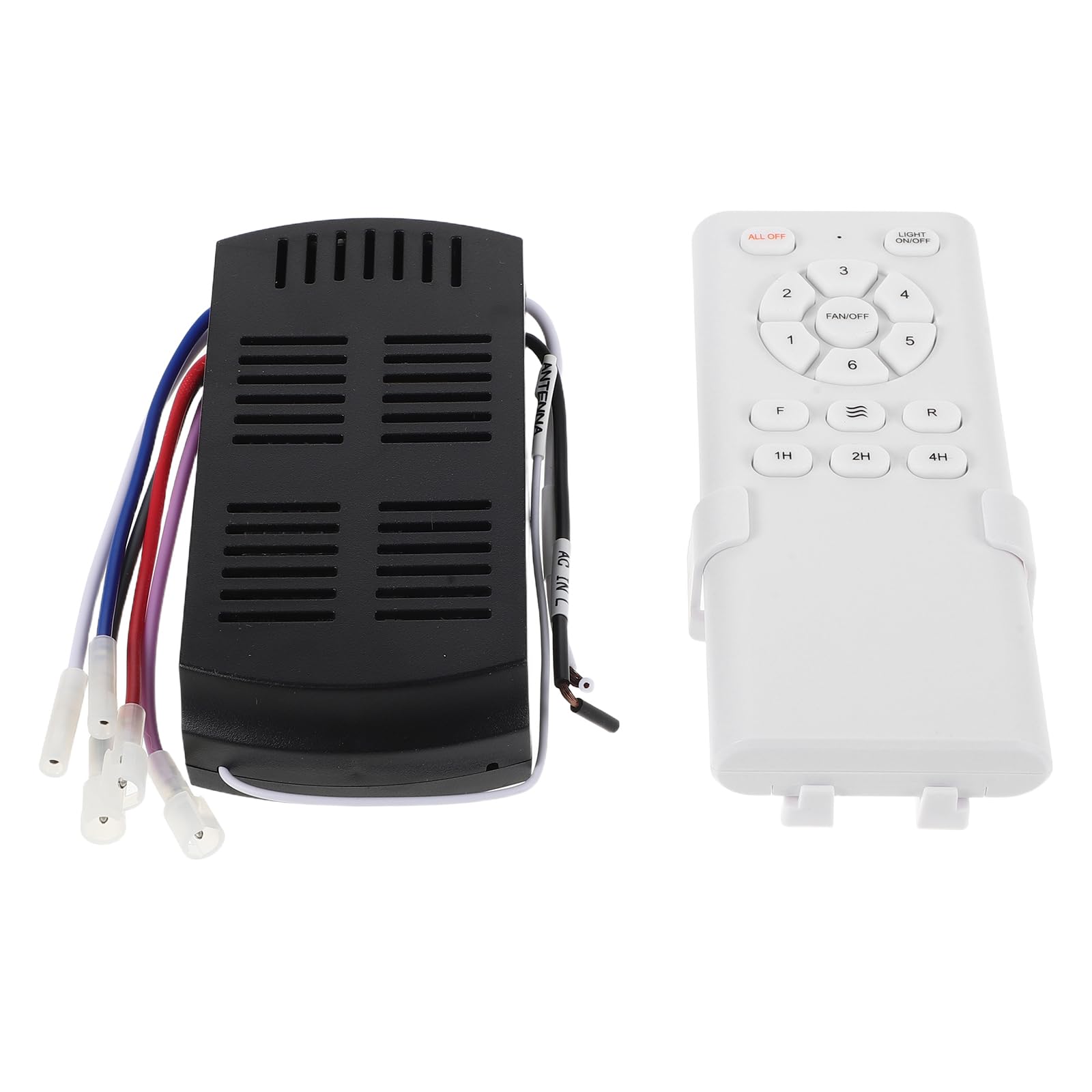 Modulo de control para ventilador de techo que repara mandos rotos de plastico 8