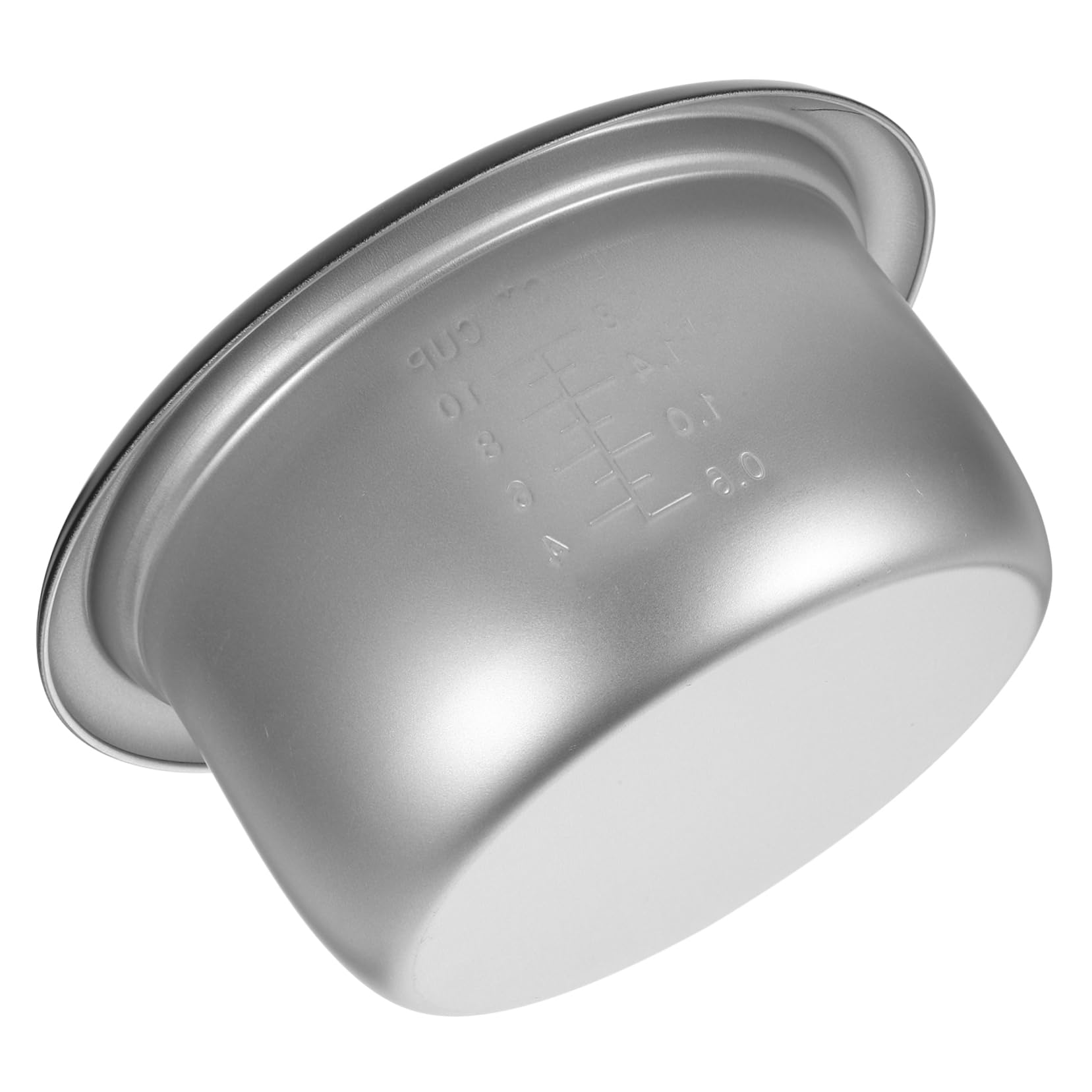 MAGICLULU Pentola Antiaderente Per Cuociriso Da 4l Pentola Sostitutiva in Di Alluminio Resistente e Facile Da Usare Accessorio Per Cucinare Per Uso