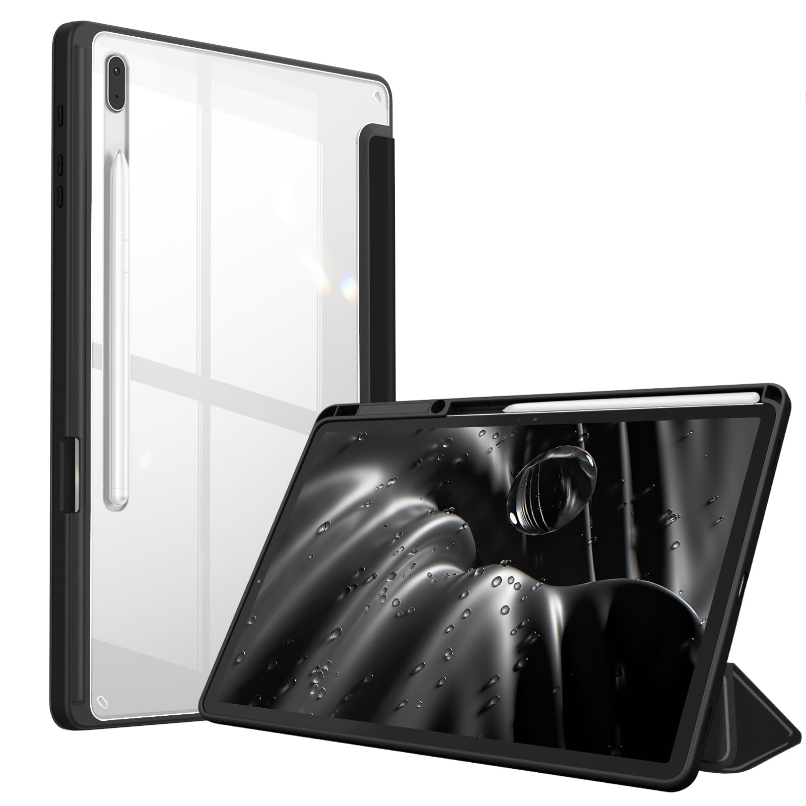 Housse Samsung Galaxy Tab S7 FE antichoc pour éviter les rayures d'écran