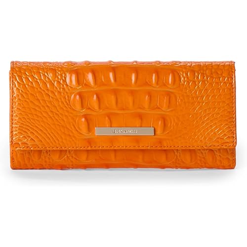BRAHMIN Cordelia Wallet - Mango Orange Melbourne