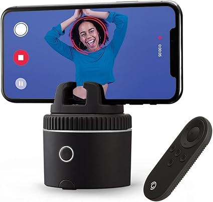 Amazon Pivo Pod Active Pod Silver スマホ用電動雲台 リモコン付き 高速スポーツ撮影 自動追尾 顔や体 犬 乗馬姿を認識 スマホスタンド 三脚対応 360度回転 ビデオ通話 ライブ配信 自撮り棒 通販 Amazon Pivo Pod Active Pod Silver スマホ用電動雲台 リモコン付き 高速スポーツ撮影 自動追尾 顔や体 犬 乗馬姿を認識 スマホスタンド 三脚対応 360度回転 ビデオ通話 ライブ配信 自撮り棒 通販