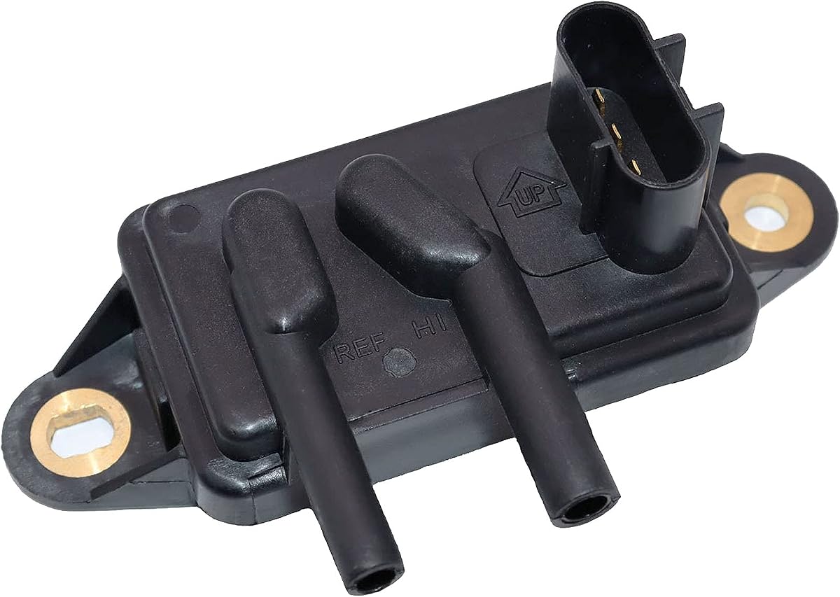 EGR Valve Pressure Feedback Sensor for Ford Mazda Lincoln Mercury | DPFE15 94-10 Ford F150 Expedition Focus Ranger Mercury Lincoln Town Car Mazda Truck F77Z9J460AB 1L3Z9J460AA F48E9J460BA VP8T
