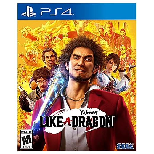 Yakuza: Like A Dragon - PlayStation 4 (Japanese Language Game))