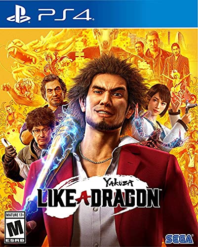 Image of Yakuza: Like A Dragon - PlayStation 4