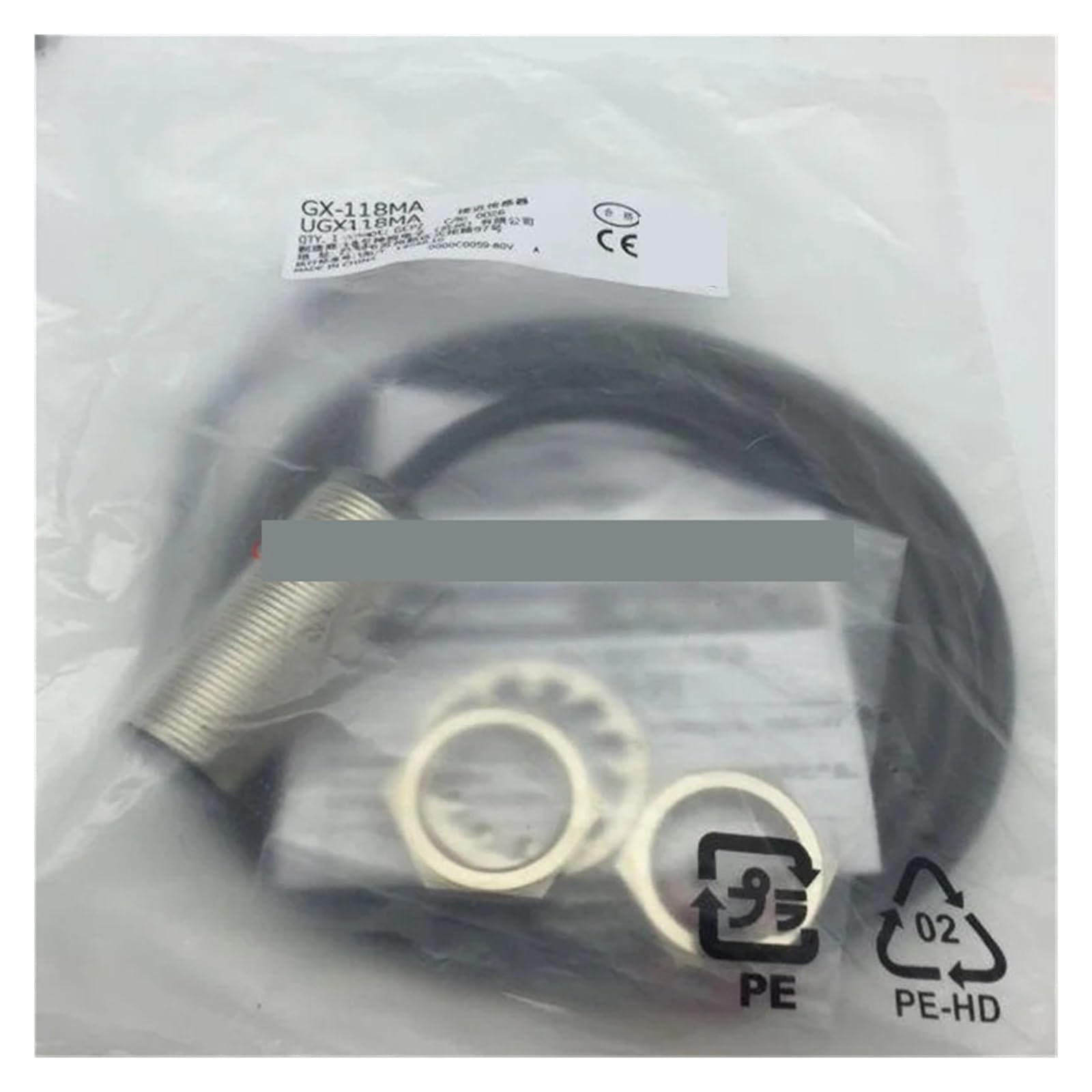 XDDQWSWA 1PC GX-118MA or GX-118MLA Proximity Switch Sensor(GX-118MLA)