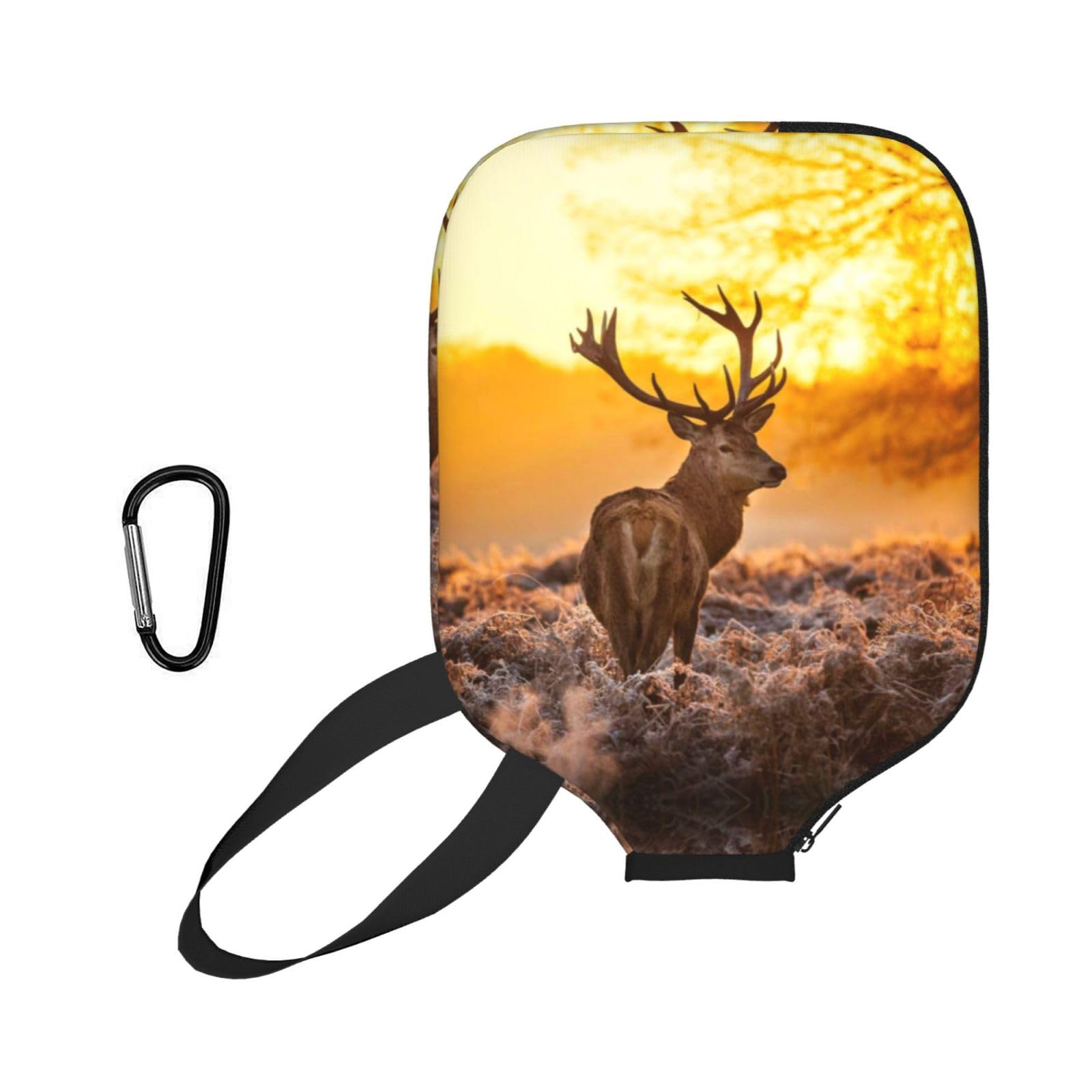 ESNAIUVCD Antler Red Deer Print