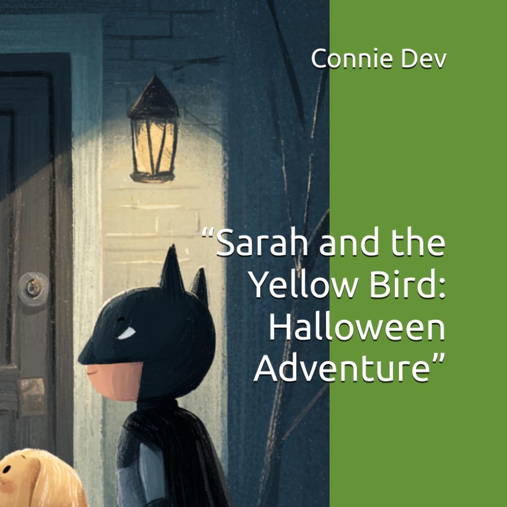 “Sarah and the Yellow Bird: Halloween Adventure” (Sarah and the Yellow Bird Series)