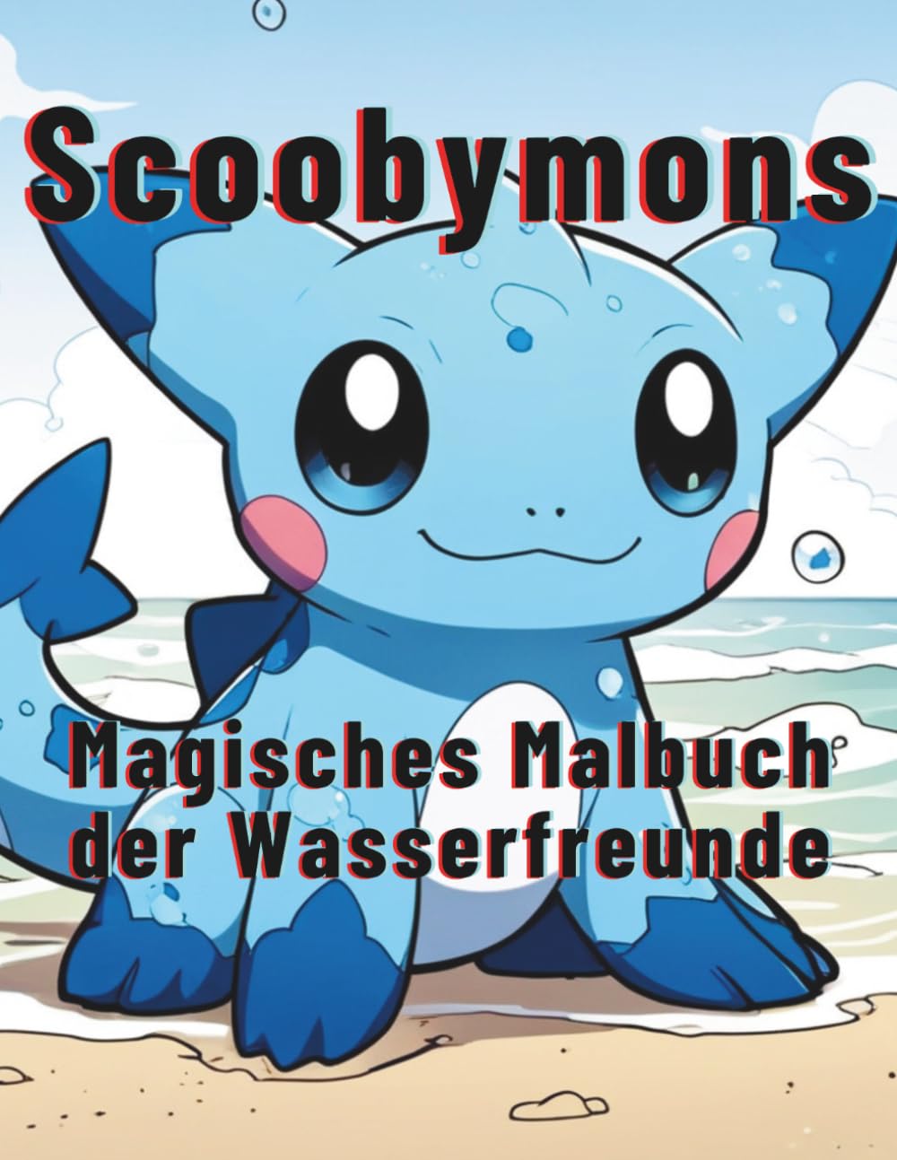 Scoobymons : Magisches Malbuch der Wasserfreunde