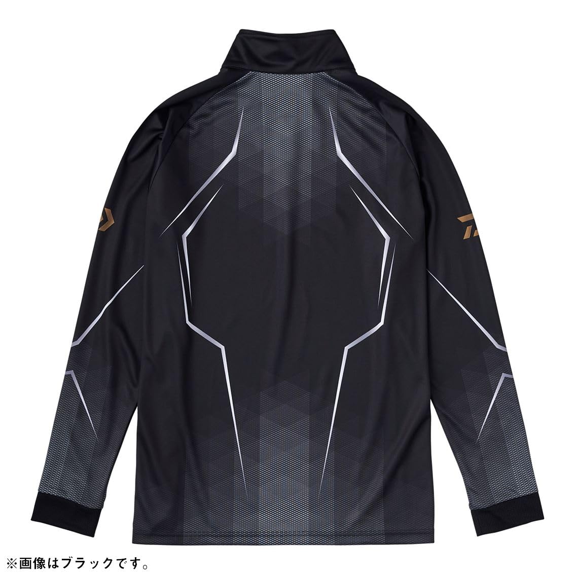 Amazon.co.jp: [ダイワ] シャツDE－7525 ブラック XL