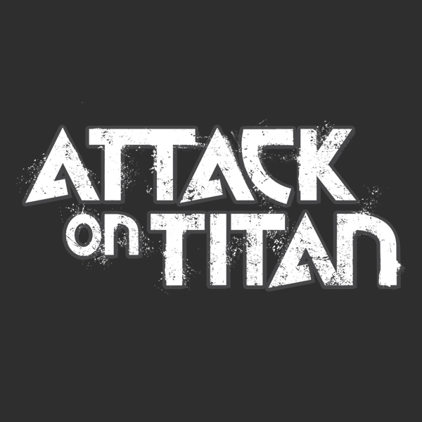 Attack On Titan Logo Font