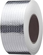Super Strong Adhesive Waterproof tape Permanent Repair Aluminum Butyl Roof Water Leakage Solution Rubber Foil Suitable for Leak,surface Crack, Window Sill Gap,Sealing,Tank 2 Inch (5CM*5M (Pack Of 1)