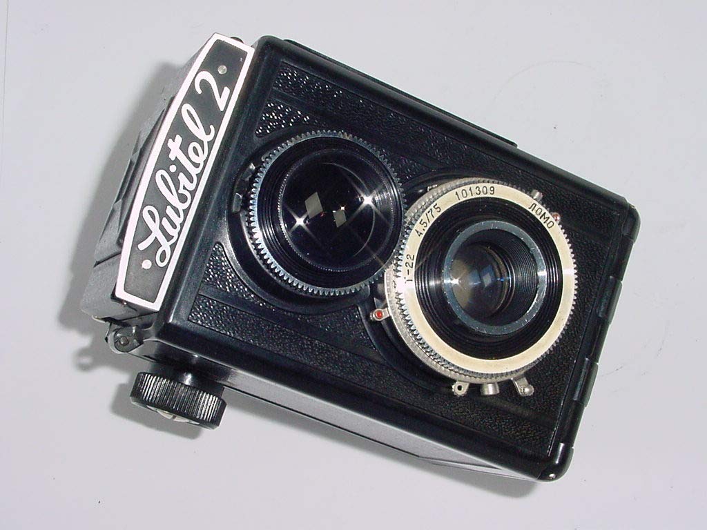 Lubitel 2 – vintage Tlr formato medio 120 film camera