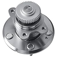 Vista 693 de Detroit Axle - Cojinete de rueda delantera para Toyota 4Runner Tundra Tacoma Sequoia Cojinete de rueda de repuesto