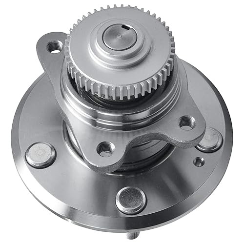 Miniatura 198 de Detroit Axle - Cubo de rodamiento de rueda delantera para Jeep Grand Cherokee Wrangler Wagoneer Comanche TJ Juego de montaje de bujes de rodamiento