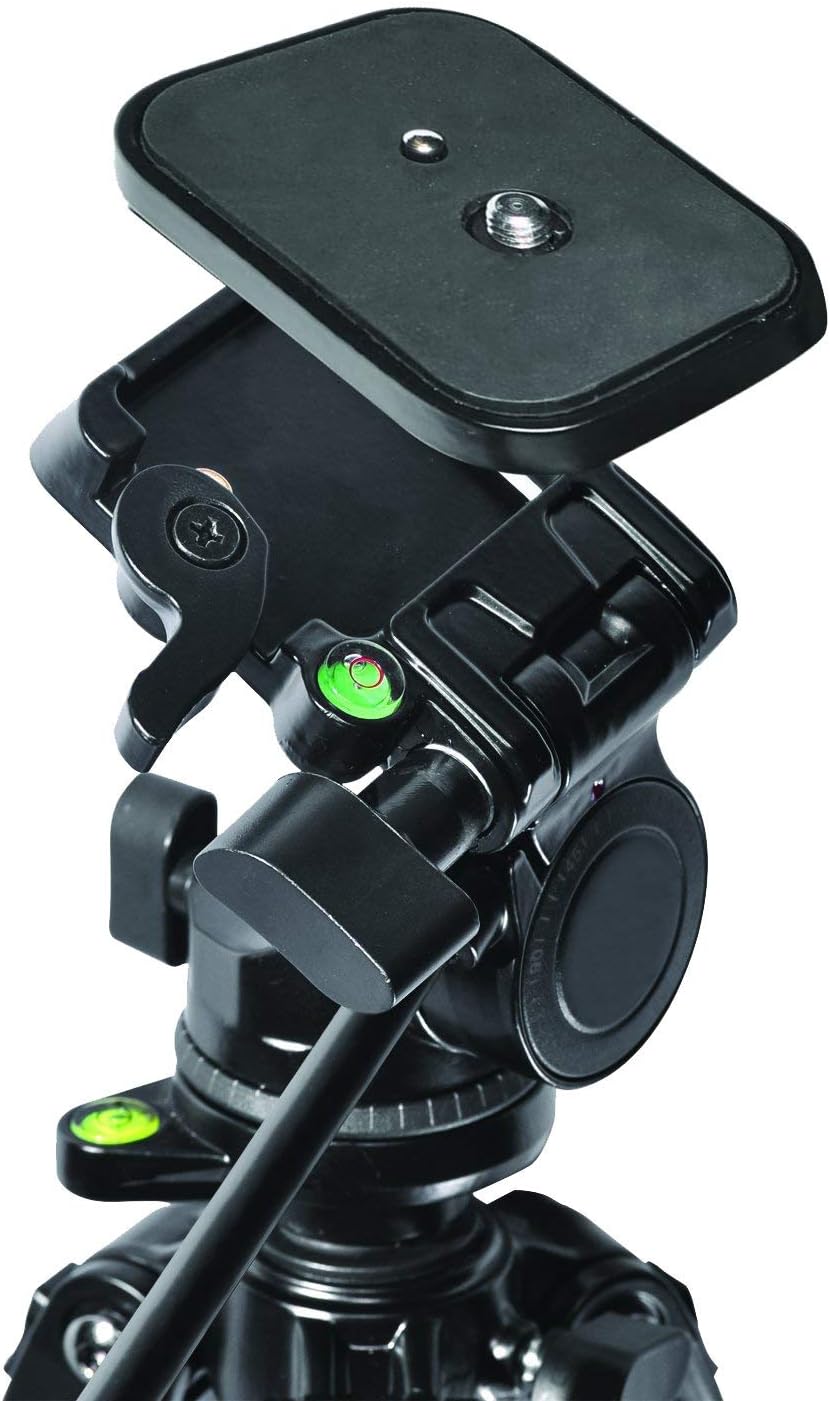 Ultimax’s Extra Large, Water-Resistant Gadget Bag With 80” Tripod Compatible With Camcorders for Panasonic AG-AC160, AC30, AC90A, AC130A, AF100, HVX200, UX-90, UX-180, HC-X1000, HC-X1, And More