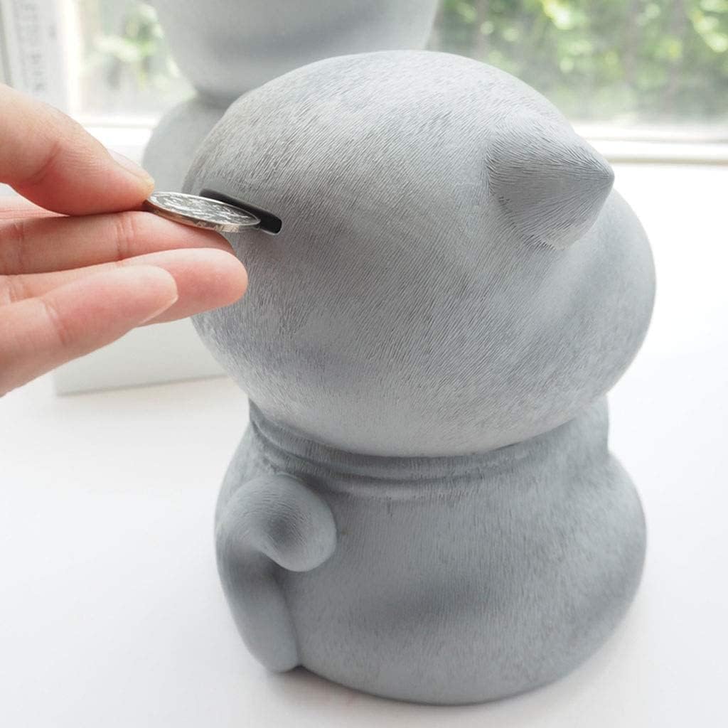 再利用可能 子供のためのデスクトップの装飾貯金箱コインバンク女の子のための貯金箱男の子部屋の装飾に最適おもちゃ子供貯金箱 マネーバン