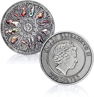 Gelasgo Coins for Collectors Royal, Queens Jubilee Coins 2022,The Platinum Jubilee of Her Majesty Queen Uncirculated Coin
