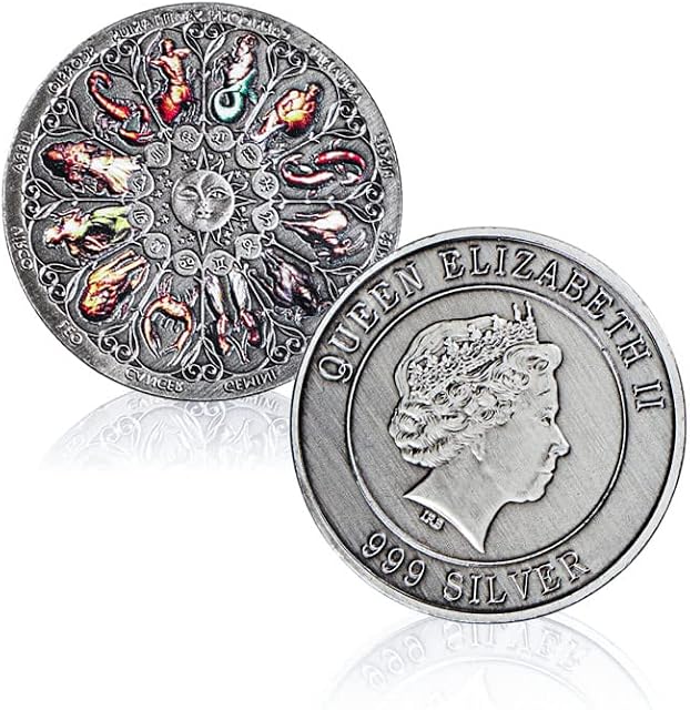 Gelasgo Coins for Collectors Royal, Queens Jubilee Coins 2022,The Platinum Jubilee of Her Majesty Queen Uncirculated Coin