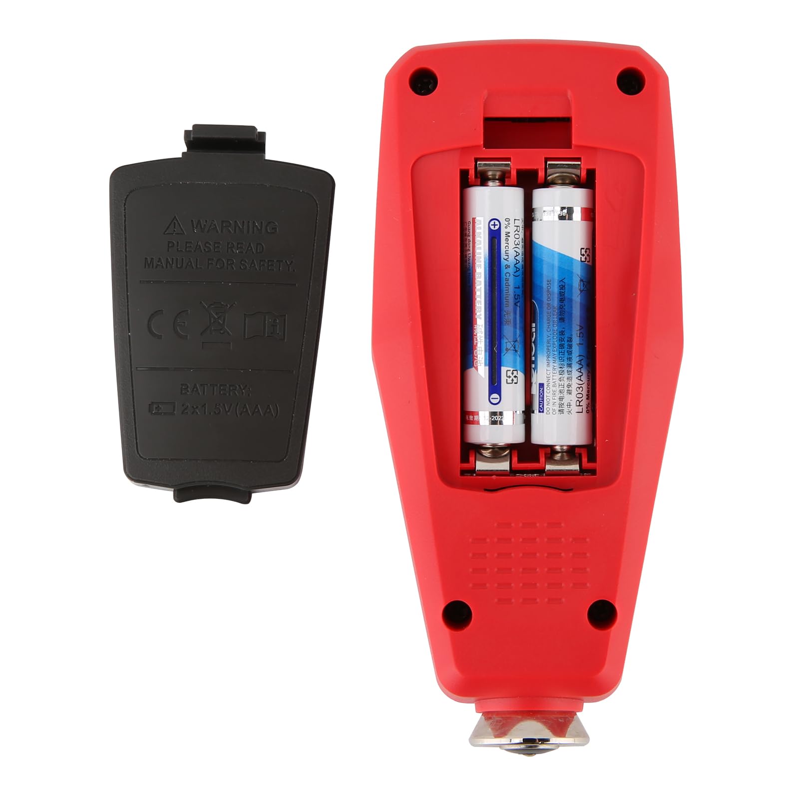 UT343A - Spessimetro Digitale, Misuratore di Spessore per Auto, con Dati USB
