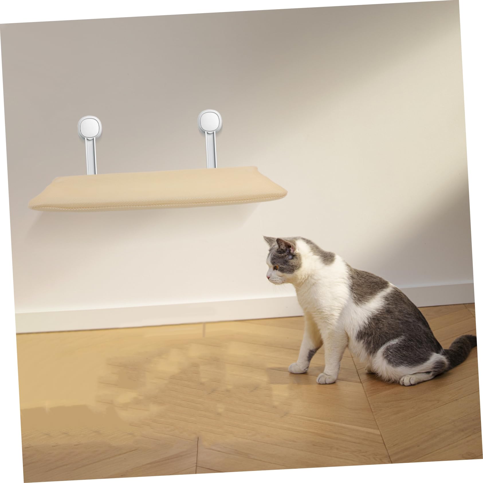 CIYODO Soft Cotton Window Cat Hammock Cover Replacement Fabric Perch Cover Kit