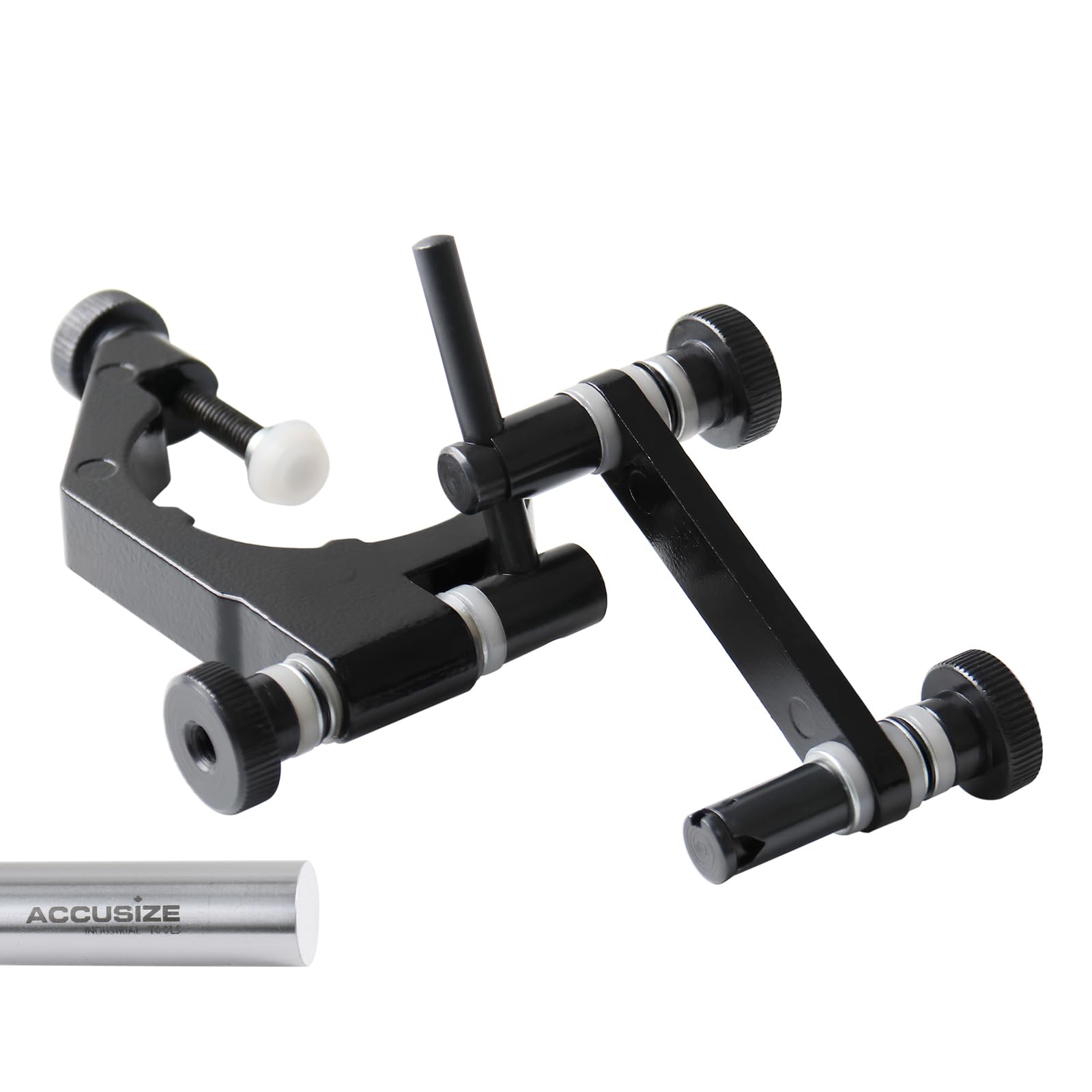 Accusize Industrial Tools Universal Indicator Holder for 0.03'' by 0.0005'' Dial Test Indicator, He20-1501