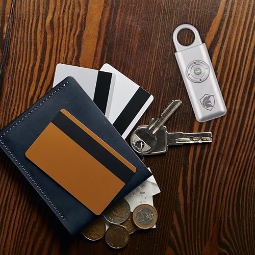 Miniatura 3 de Alarma de seguridad personal recargable (plata)