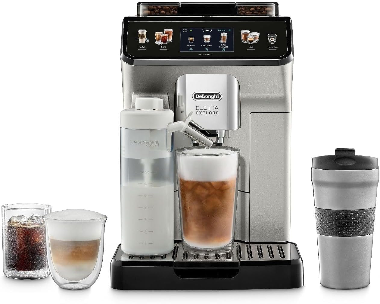 Amazon.com: De'Longhi Eletta Explore Fully Automatic Espresso