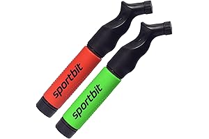 Premium Sportbit Ball Pumps: Push & Pull Inflating System for All Exercise Balls