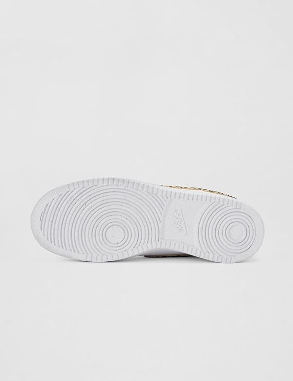 Nike Women's Court Vision Low Next Nature SE Shoes, White/Multi-Color-Black, 7 by Nike - Image 4