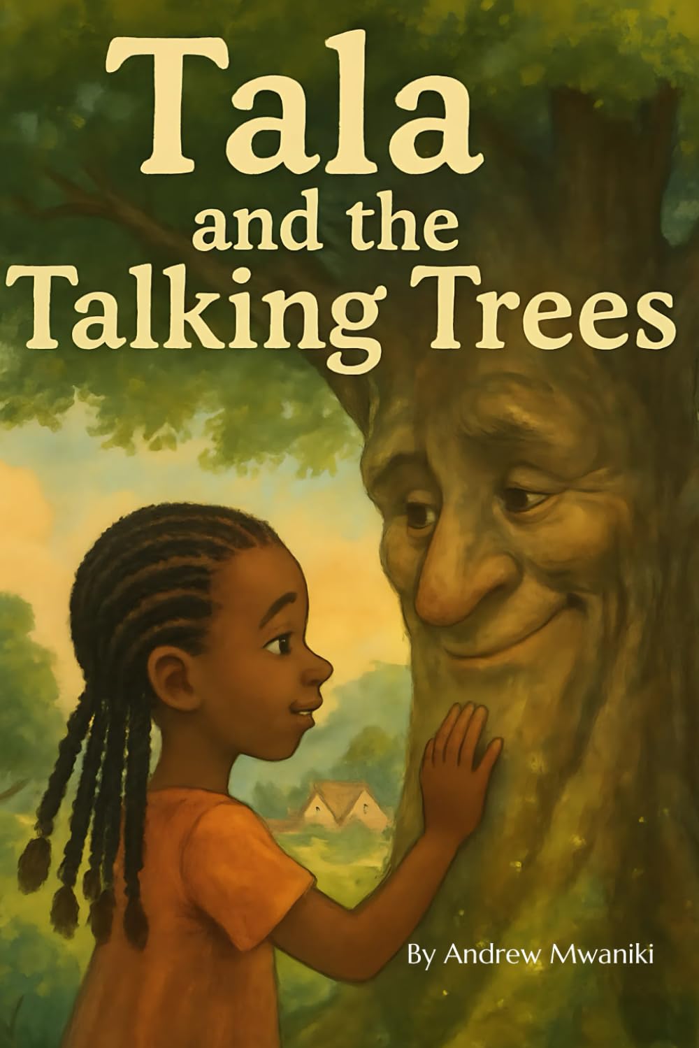 Tala and the Talking Trees: A Magical Eco-Friendly Adventure Book for Children Ages 6–9