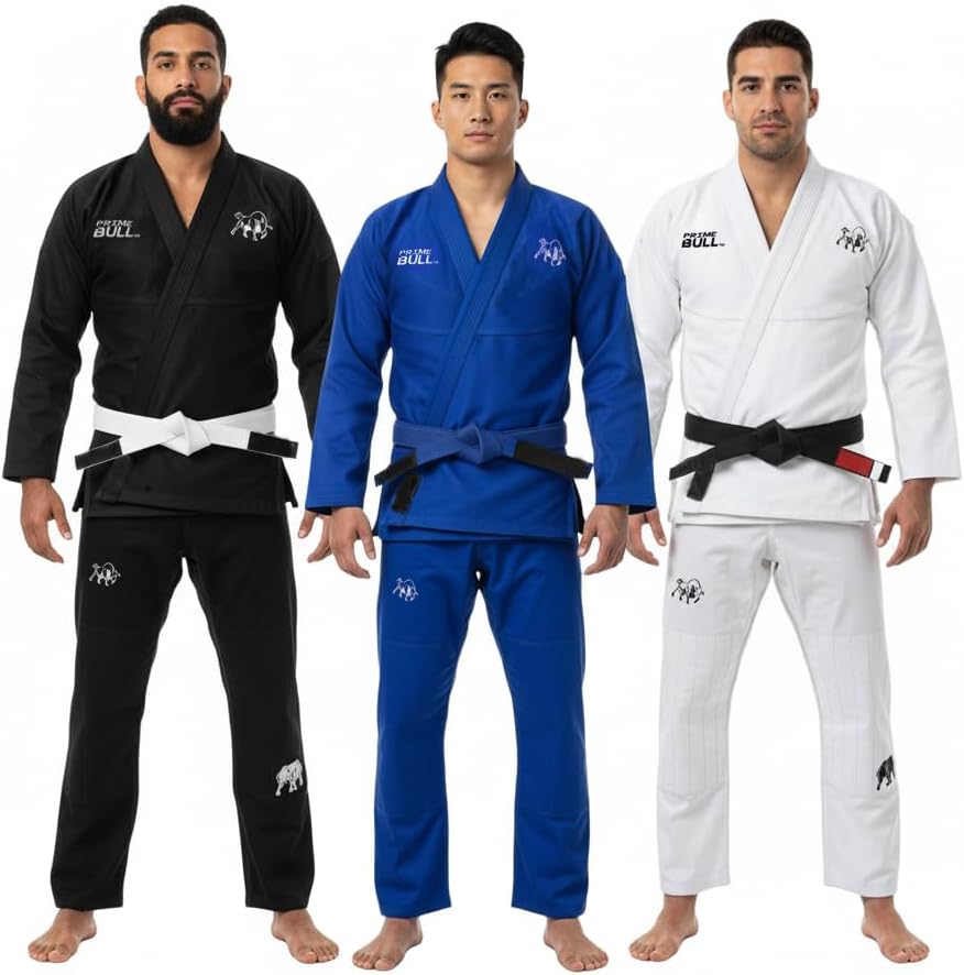 Reign BJJ Gi for Men & Women – Brazilian Jiu Jitsu Gi with Ripstop Pants, Preshrunk Fabric, for Training