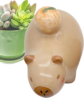 Generisch Figures | Ceramic Miniature Capybara Figures, Cute Table Decoration for Room Home Accessories