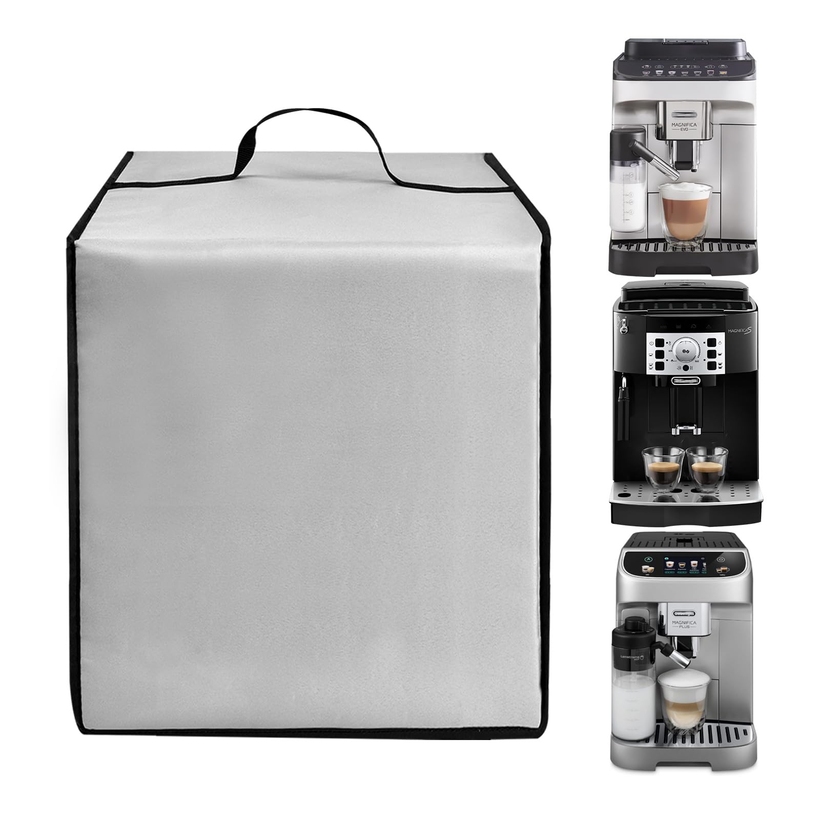 Amazon.co.jp: エスプレッソマシンダストカバー De'Longhi Magnifica